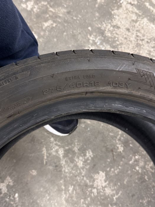 Pneus 275/40 R18