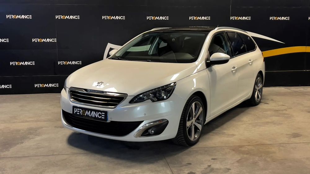 Peugeot 308 SW 1.6 BlueHDi Allure J17