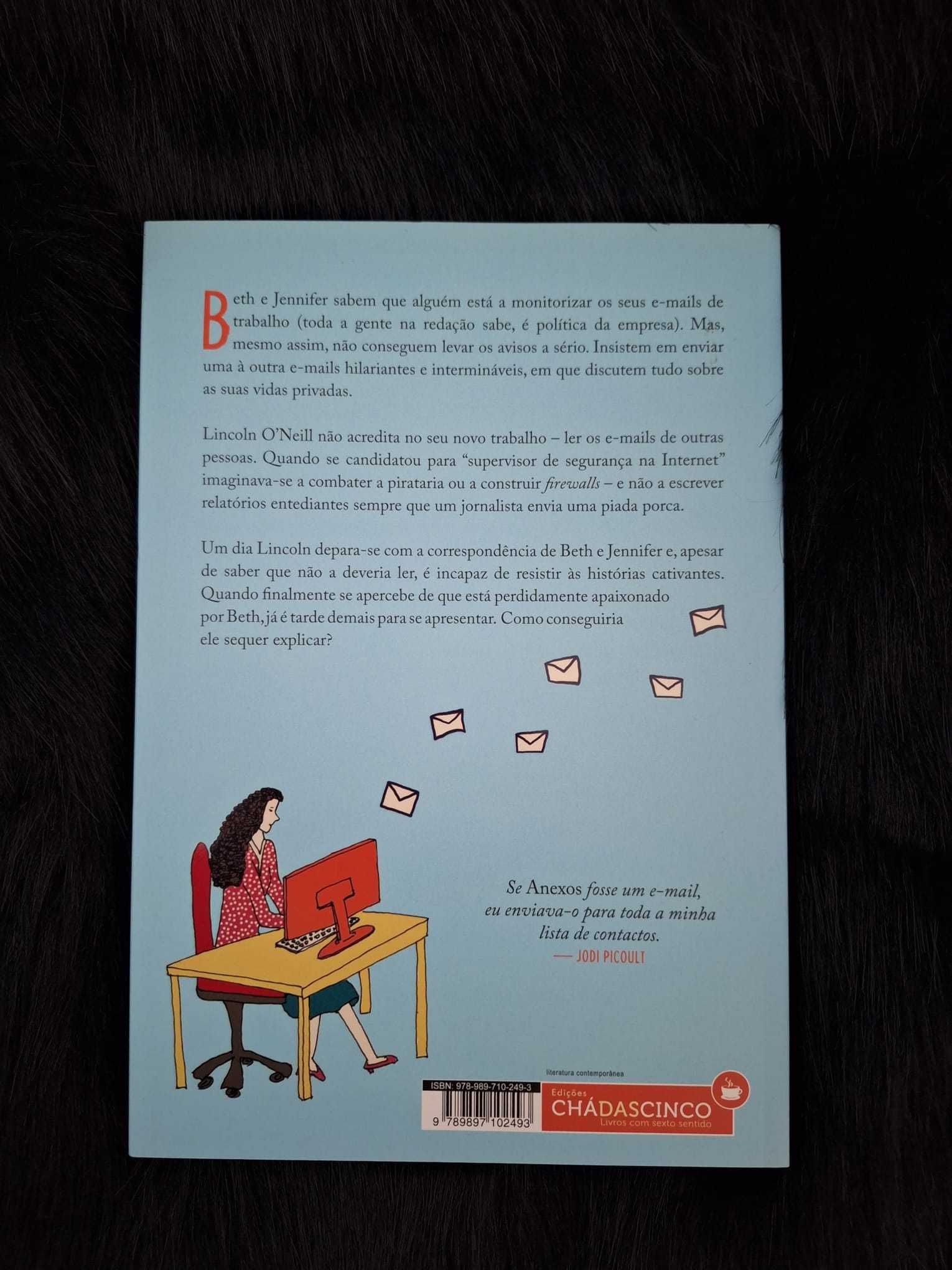 Anexos - Rainbow Rowell (portes grátis)