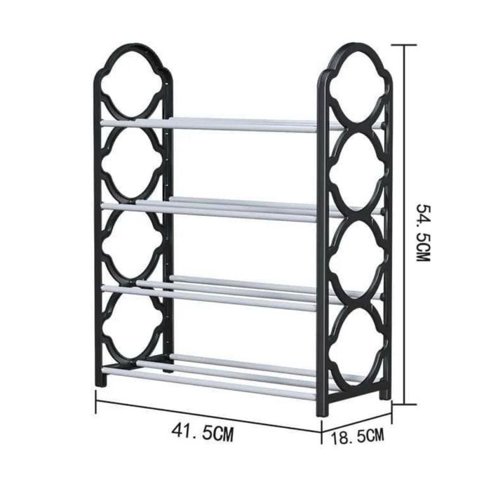 Етажерка для взуття органайзер підлогова полиця підставка. Полка