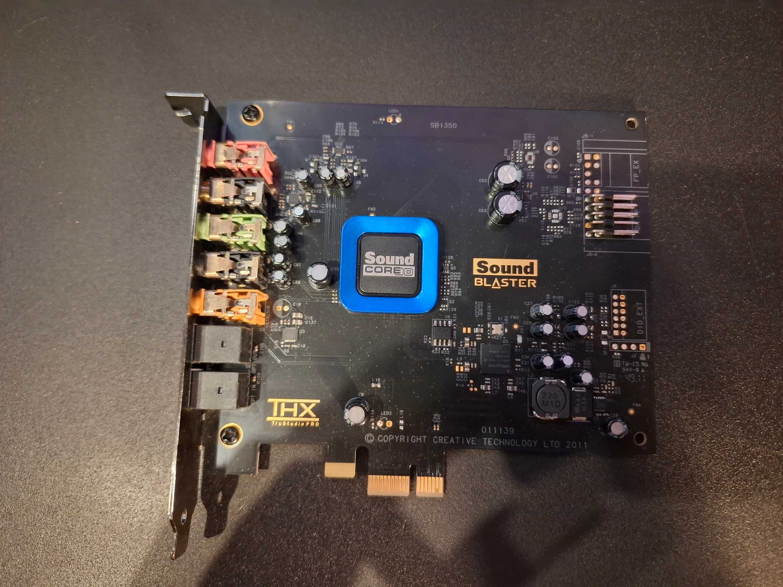 Creative Sound Blaster Recon3D PCIe (SB1350)