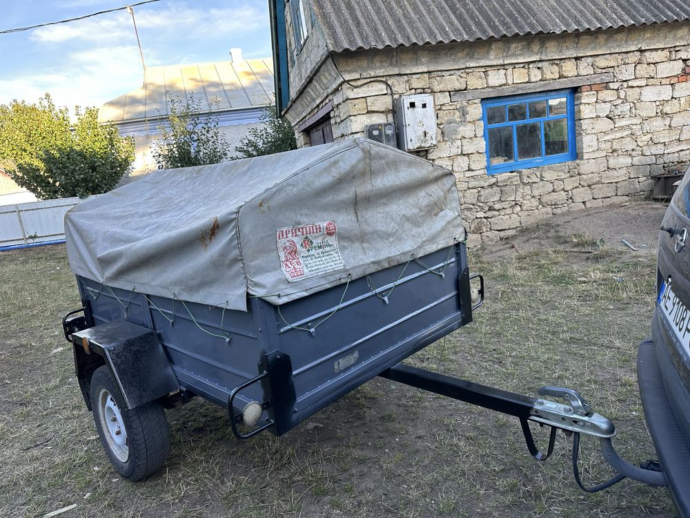 Прицеп з документами