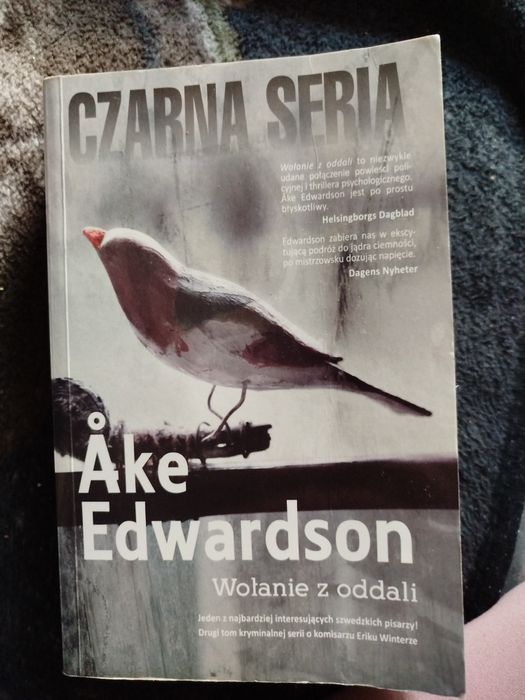 Książka Ake Edwardson , sprzedam nowe książki, całe tomy