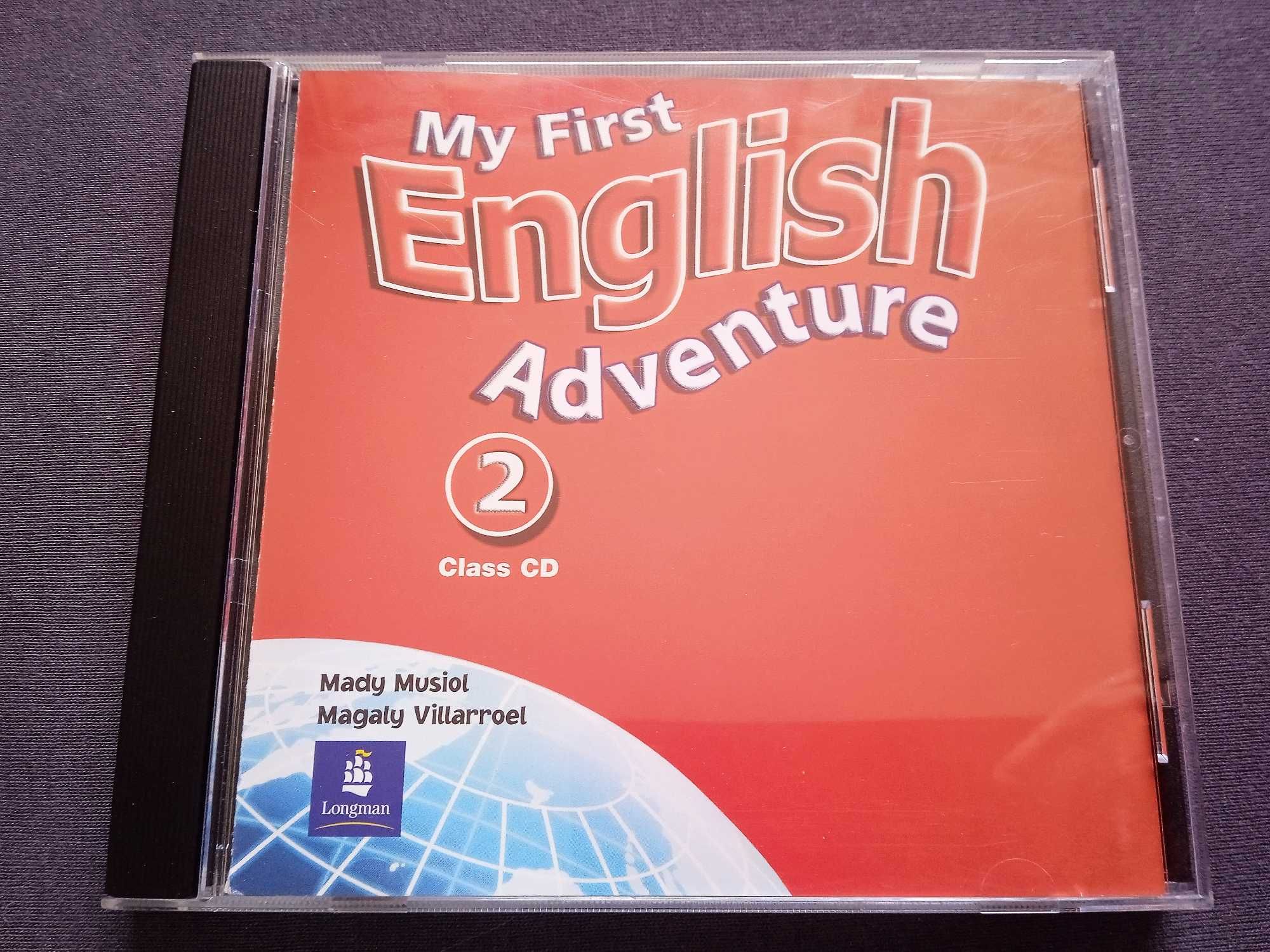 My First English Adventure 2 Class CD