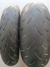 Opony 180/55/17 + 120/70/17 komplet Dunlop Sportmax gpr 300