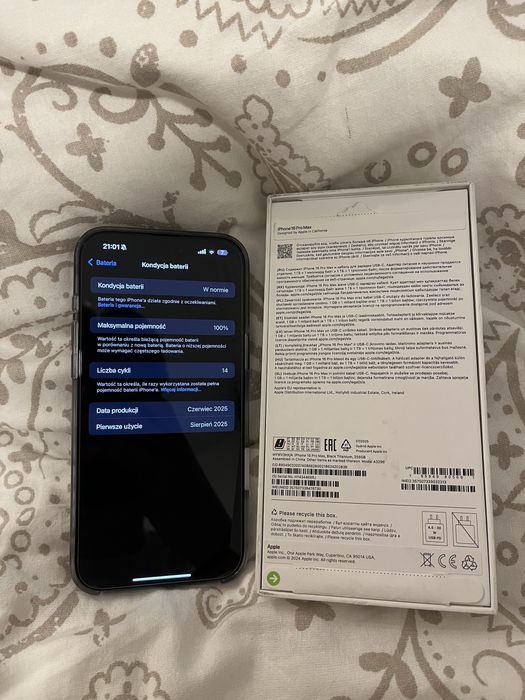 iPhone 16 Pro Max 256gb