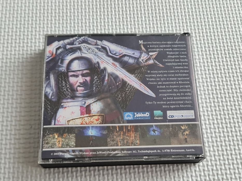 Gothic 2 II Polska wersja PL DUBBING oryginał z Big Box