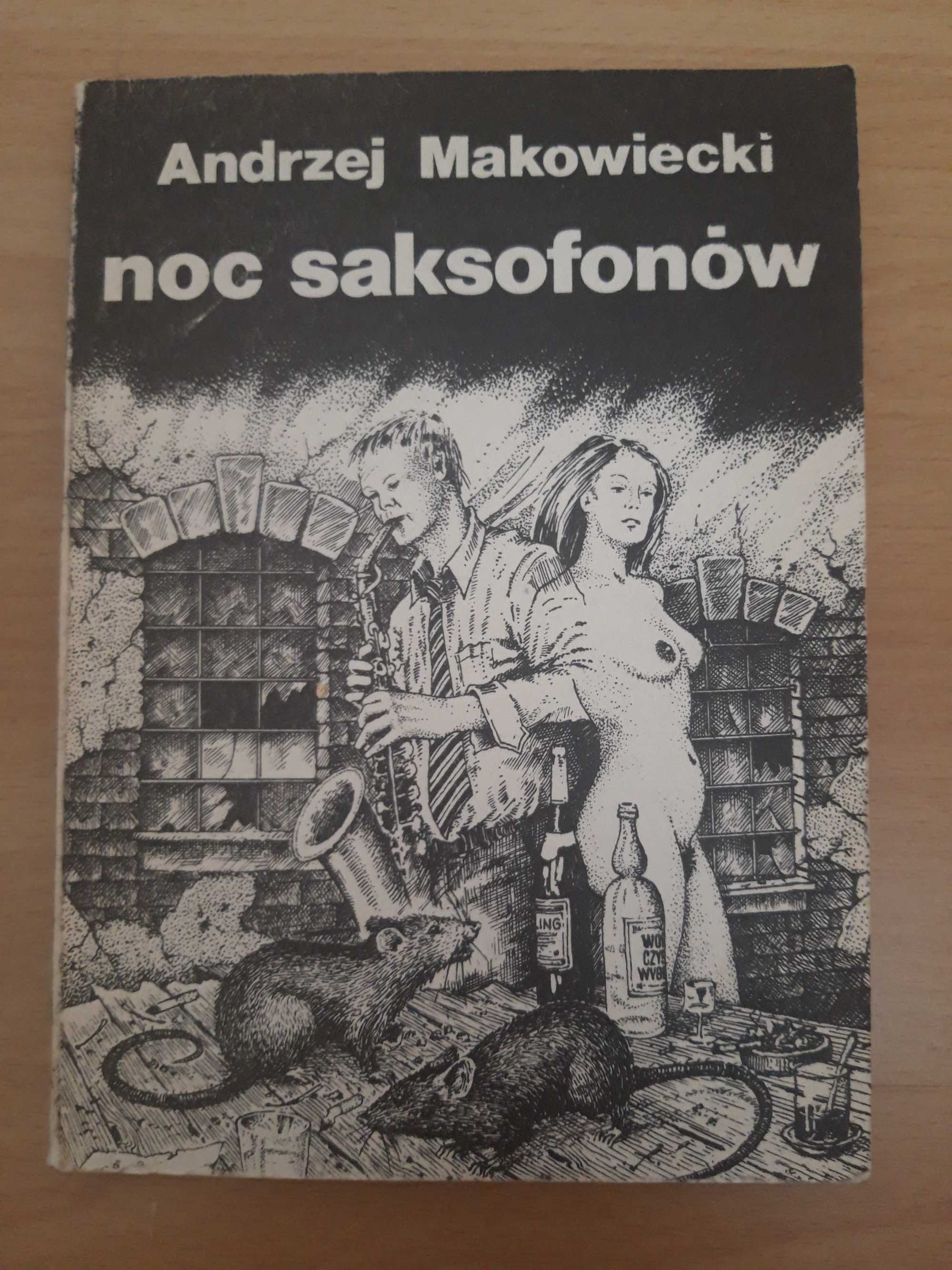 3 książki: Miłosny Atlas, noc saksofonów, kobieta wyzwolona