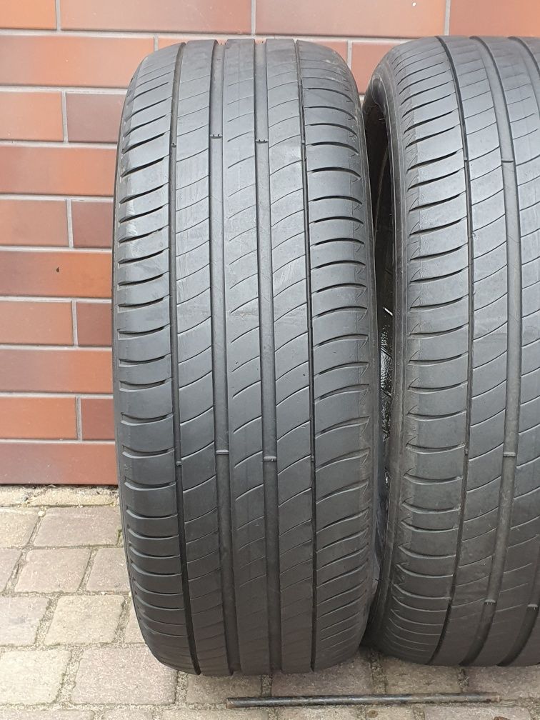 215/50/18 6mm 2020r Michelin 2szt