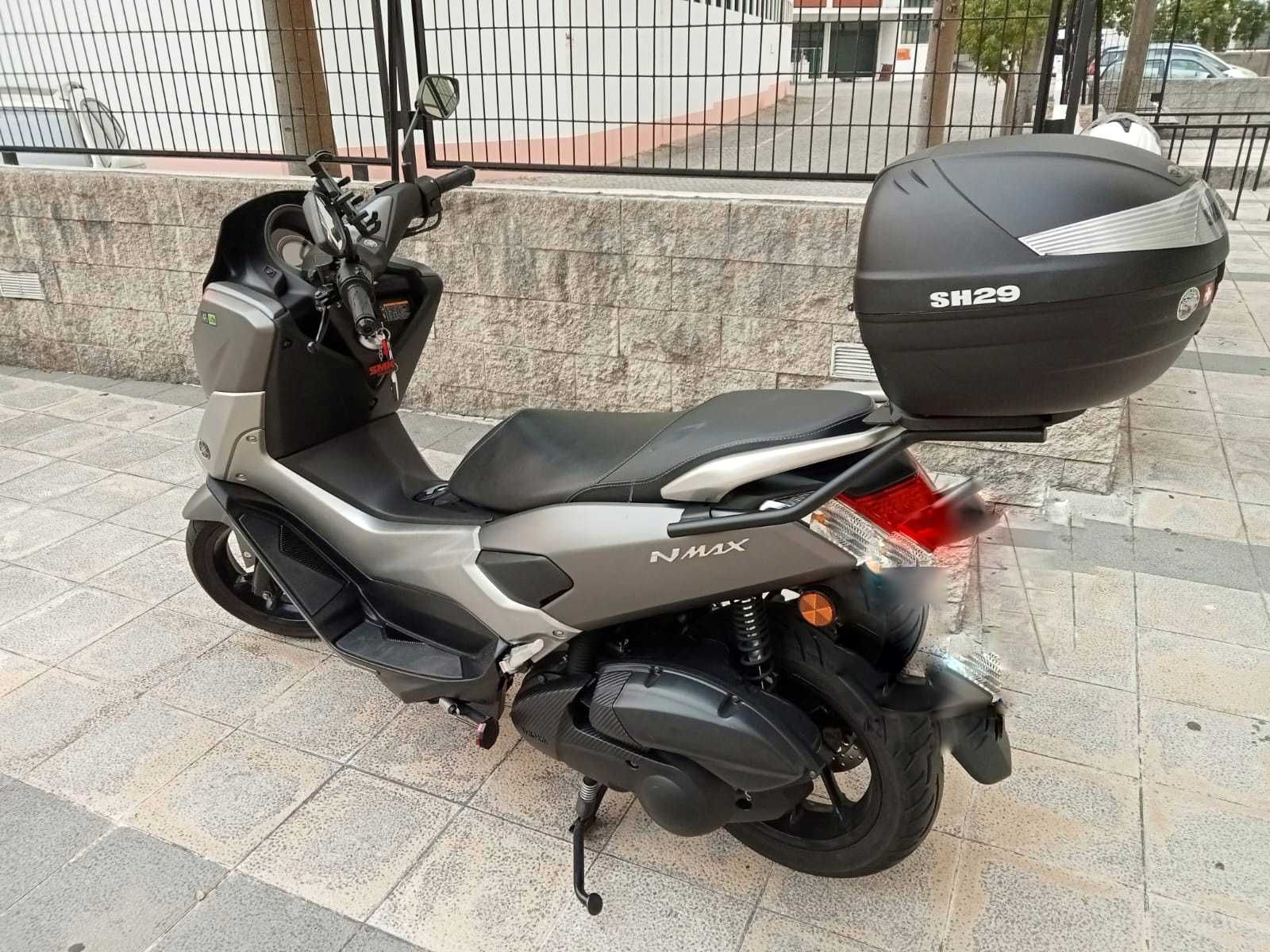 Yamaha Nmax 125 de 2018.