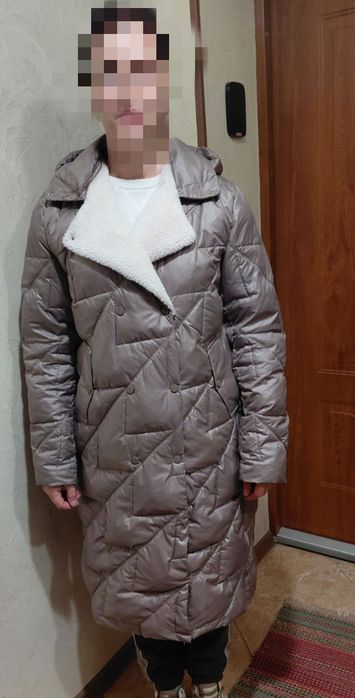 Зимове пальто, куртка жіноча