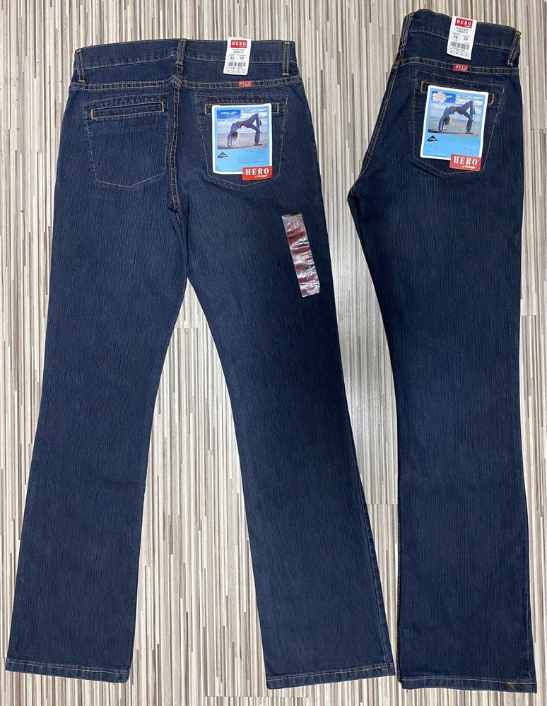 Spodnie damskie jeans 32/33 pas 81 cm komplet 2 pary Wrangler nowe