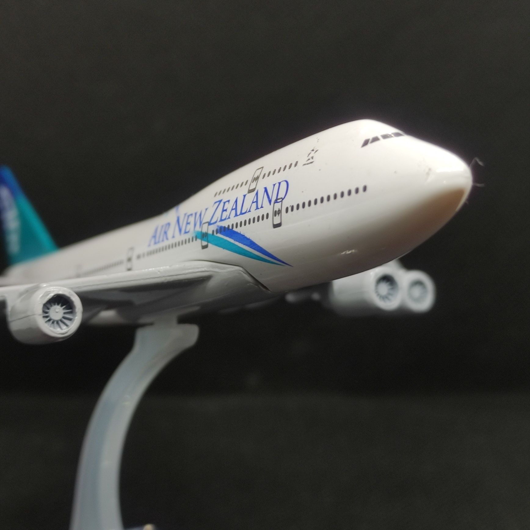 Модель самолёта, літака Boeing 747