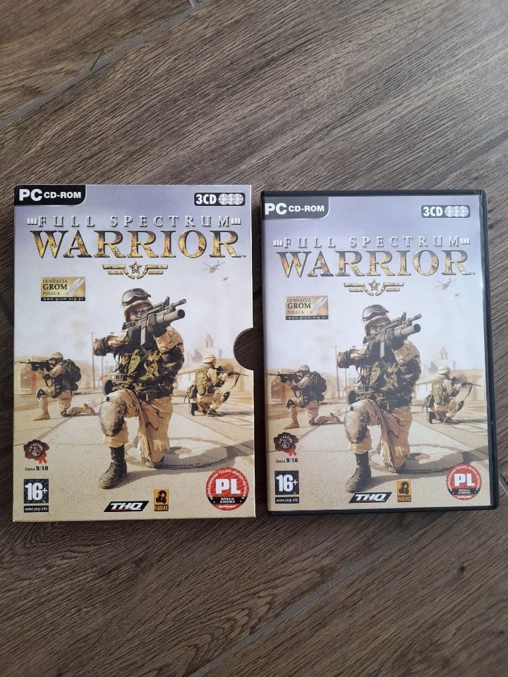 Full Spectrum Warrior PC Windows