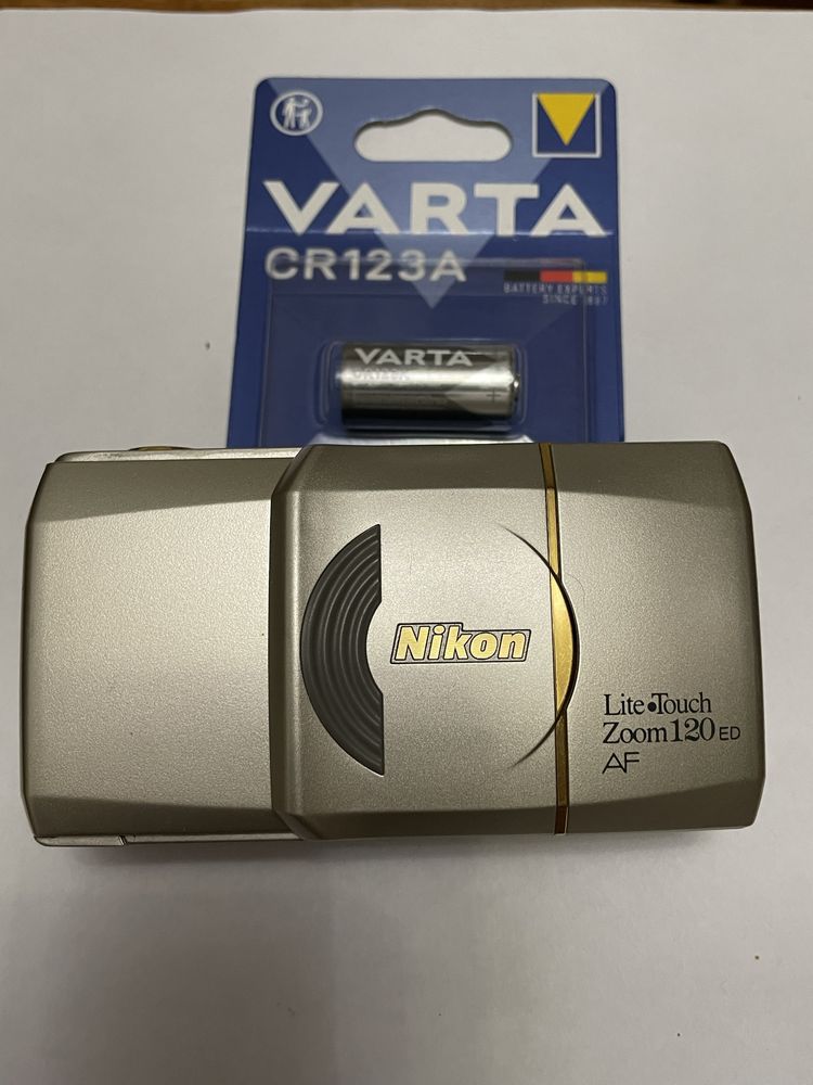 Nikon Lite Tough zoom 120 Mju