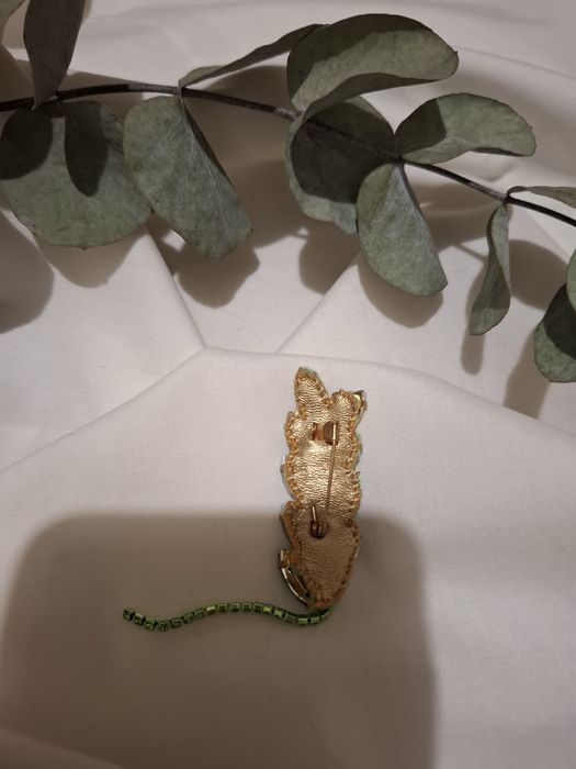 Брошка Колосок  ручна робота