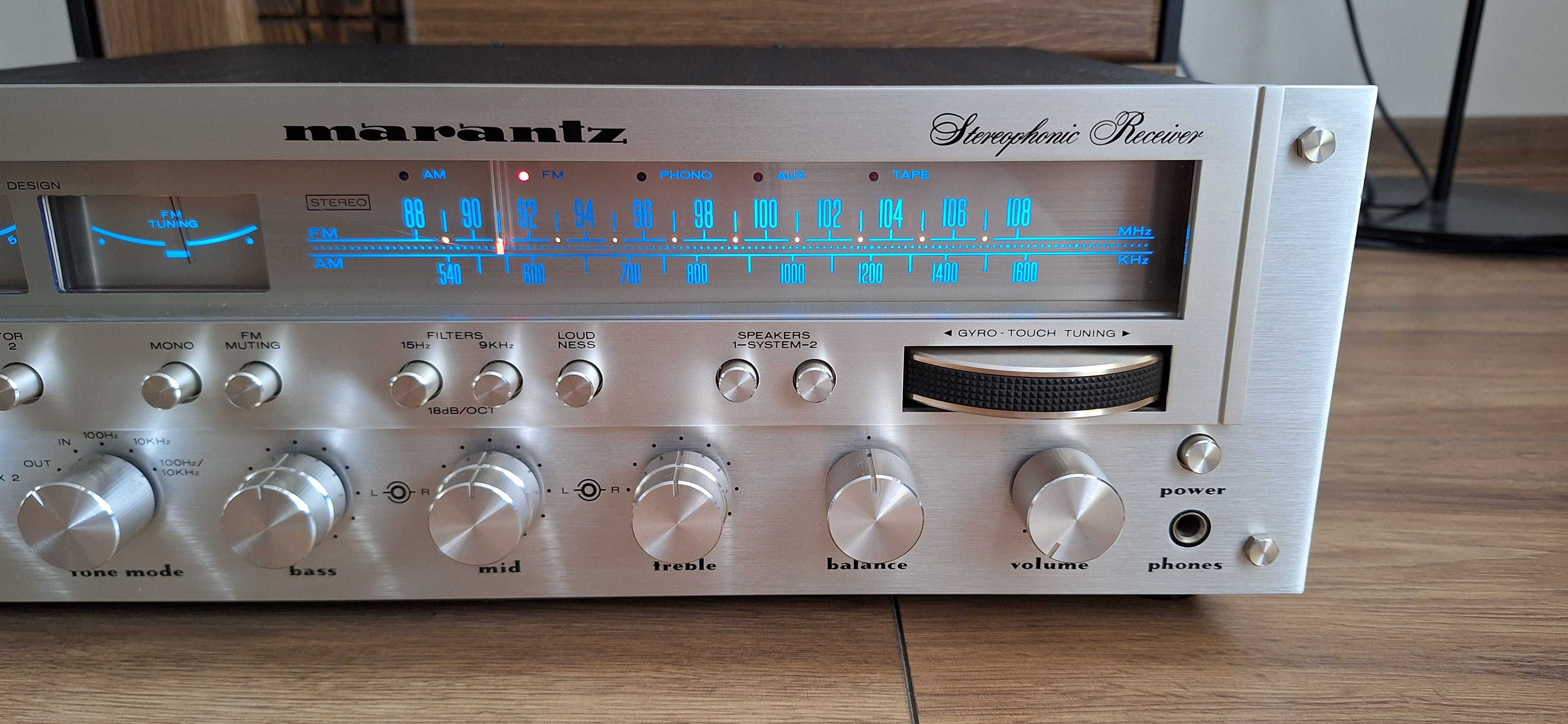 Amplituner Marantz 2265 B ! Srebrny ! Idealny Stan ! Okazja! LEGENDA !