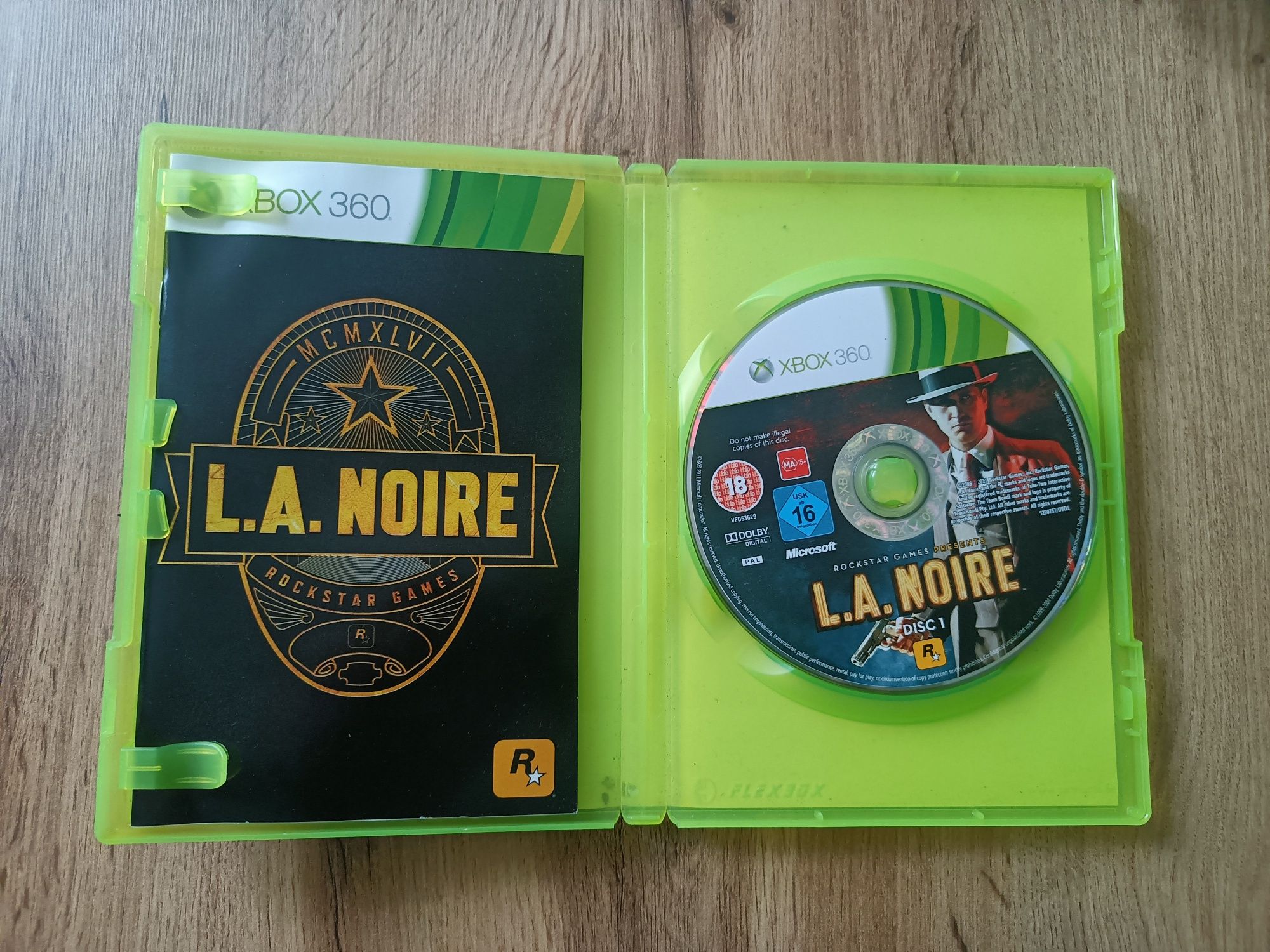 L.A. Noire na XBox 360