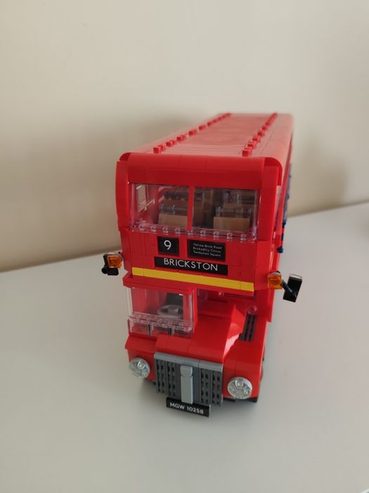 LEGO London Bus 10258 – Completo com caixa & manual