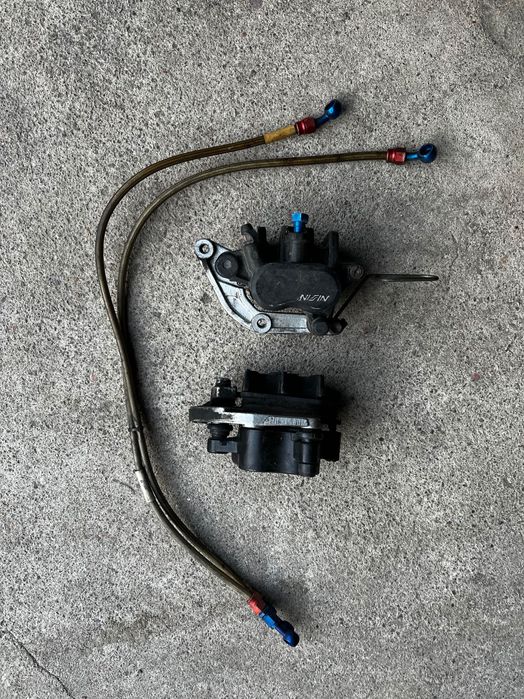 Suzuki RF 400 супорта передние с шлангами