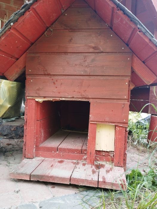 Buda dla psa polecam ocieplana