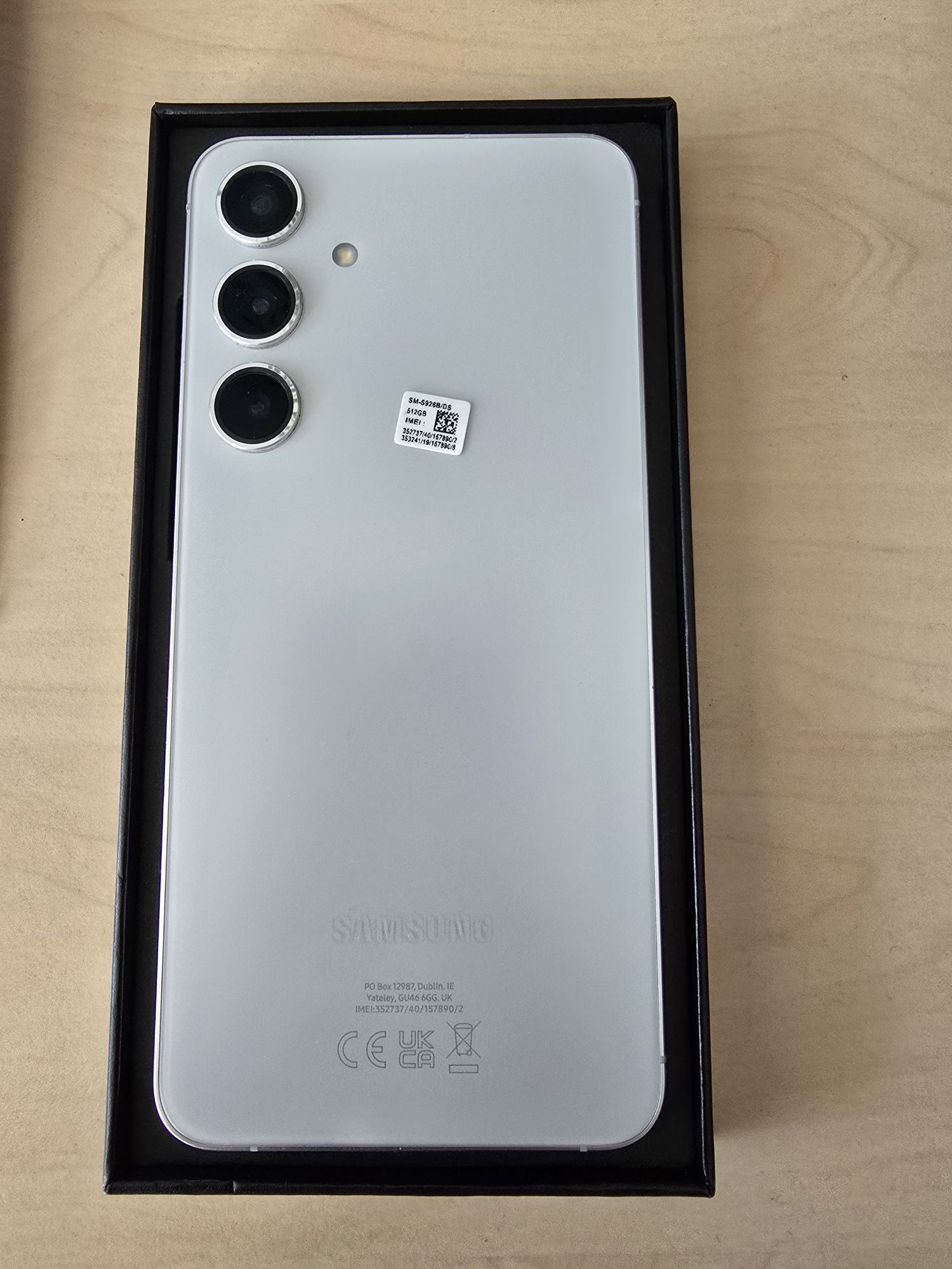 Samsung S24+ S24 plus 12/512gb stan idealny GWARANCJA
