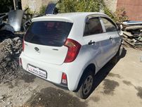 Разборка Kia Picanto TA 2011-2017 год  1.0 АКПП дверь торпеда четверть