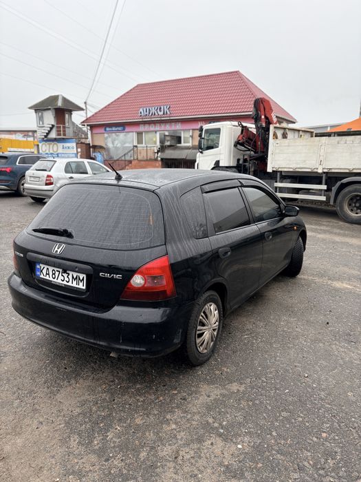 Honda Civic 2001 VII покоління • 1.4і МТ (90 к.с.)