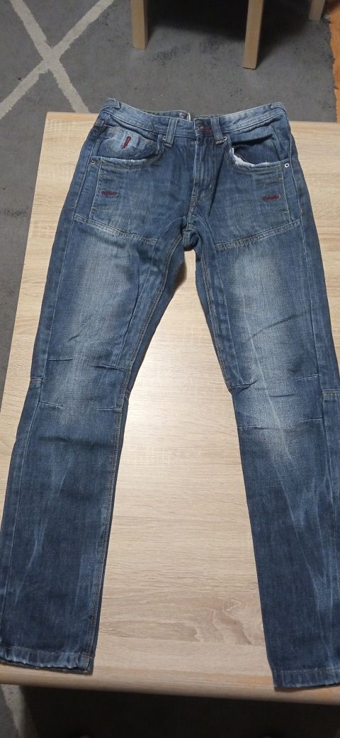 Spodnie dżinsowe 158 (164)