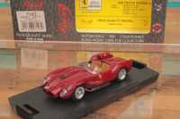 Ferrari 250 TR Testa Rosa Bang 1:43 model rarytas