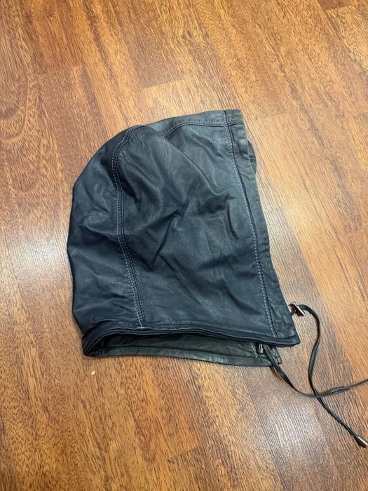 Шкіряна куртка pierre cardin ESTABLISHED 1954