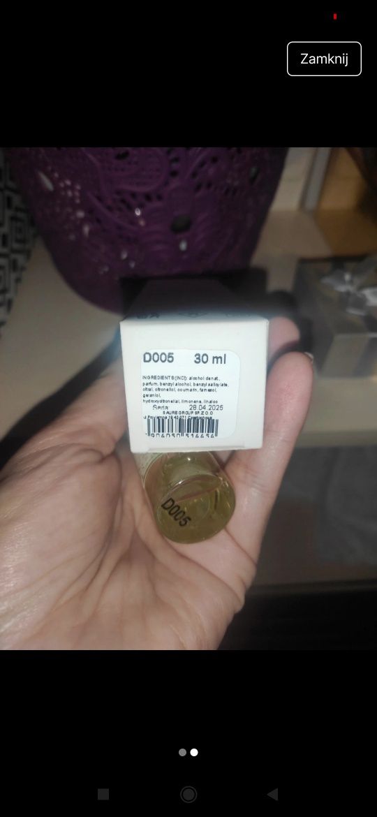Morico perfumy D005 Arm.ani - Co.de woman 30ml