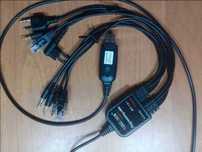 Kabel do programowania USB 8 w 1 do krótkofalówek radiotelefonów