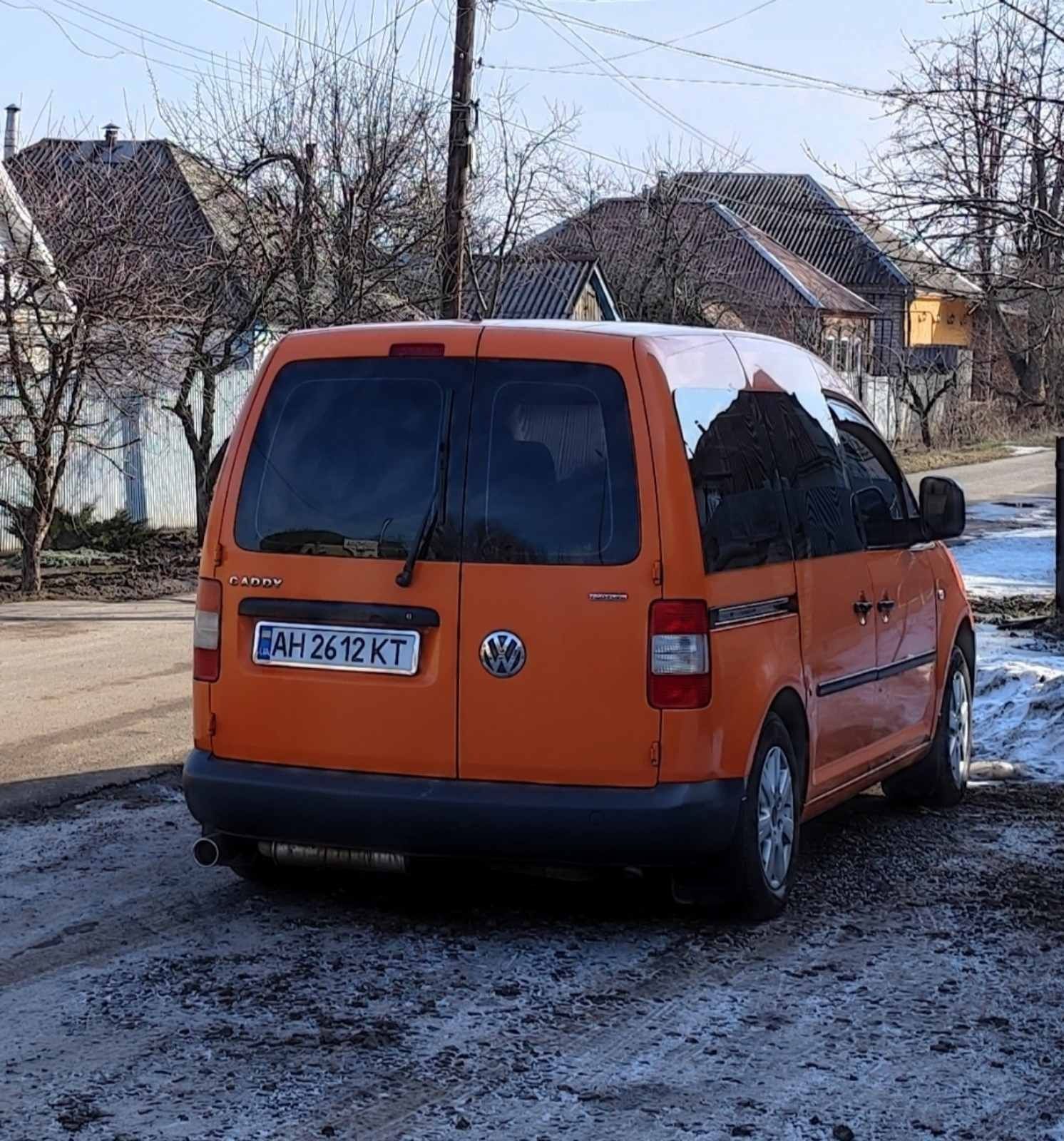 Продам Volkswagen Caddy