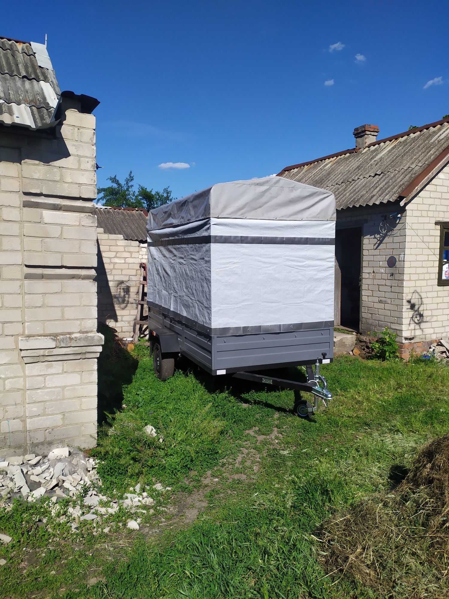 Прицеп легковой под категорию в