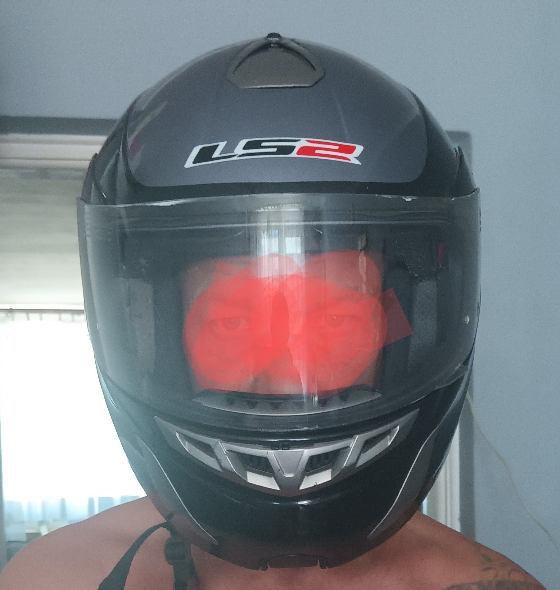 Kask motocyklowy