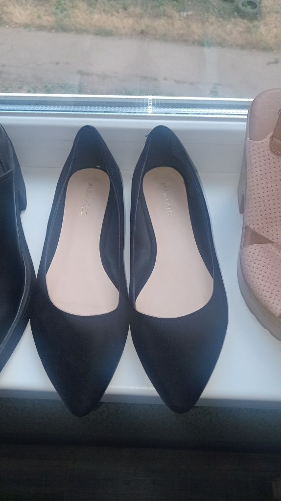 Бассоножки, туфли, балетки . 150 грн