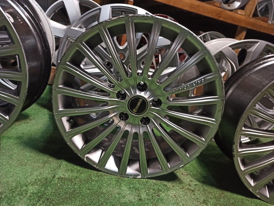 TSM alufelgi 5x114.3 8x18 et40 67.1 excentric Hyundai kia Honda Dacia