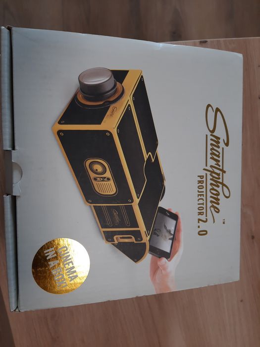 Smartphone projector 2.0 projektor z telefonu