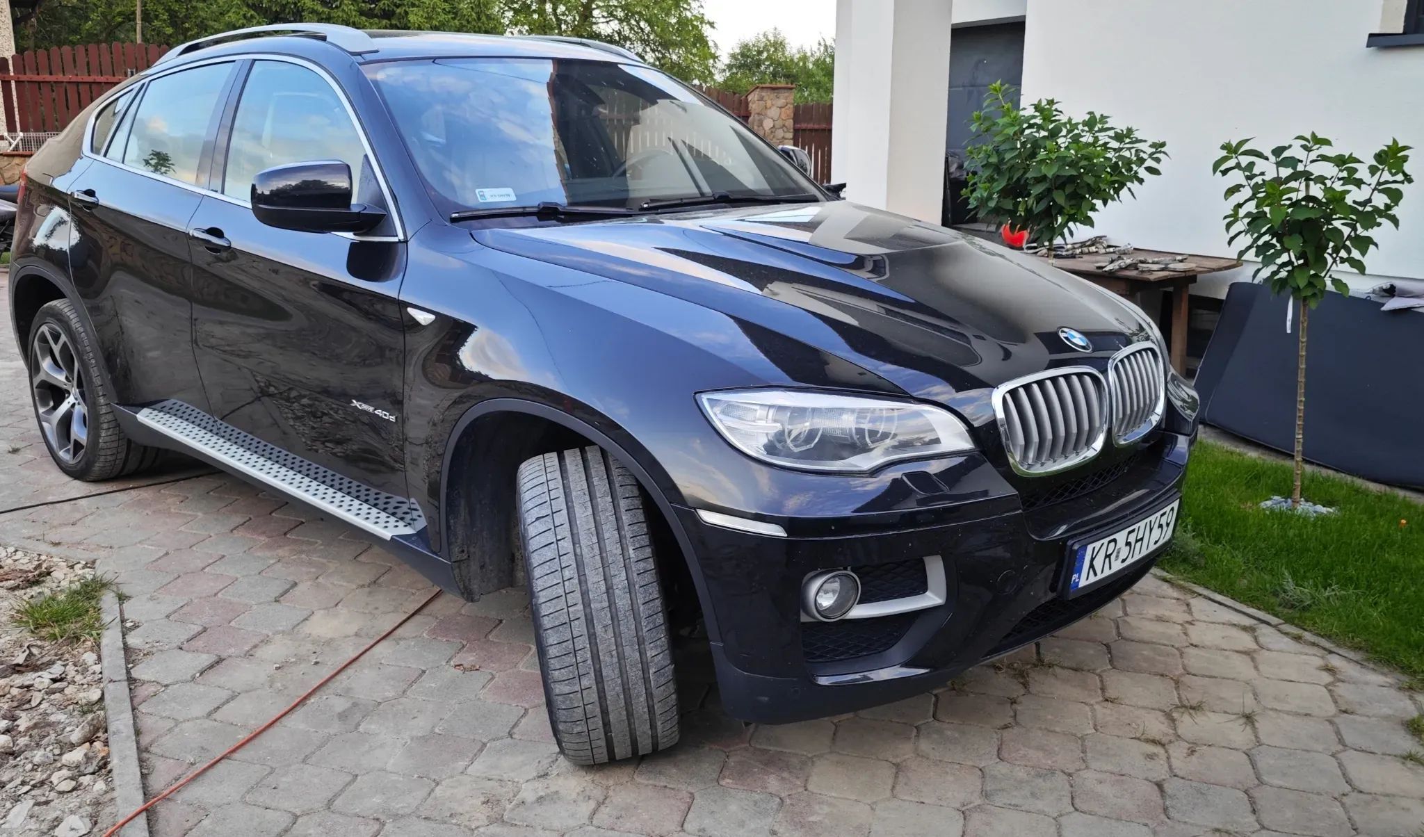 BMW X6 BMW X6 2013 lift 365km piękny stan 2 kpl kół sprawna do jazdy od zaraz