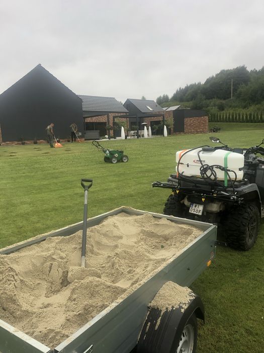 Usługi ogrodnicze. Sanok. Lesko. Solina. Ogród. Bieszczady.