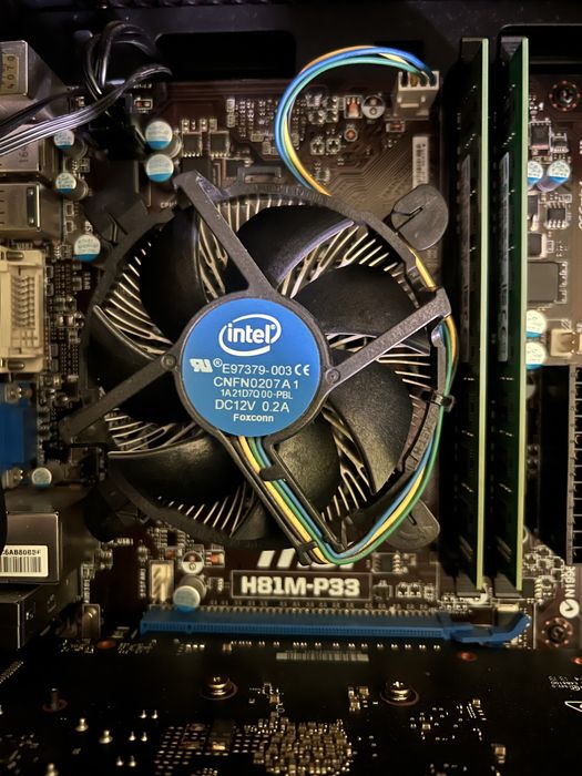 Conjunto Gaming — i7-4790 + MSI H81M-P33 + 16 GB DDR3 (tudo funcional)