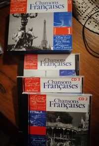 2 colecções de música francesa em CD