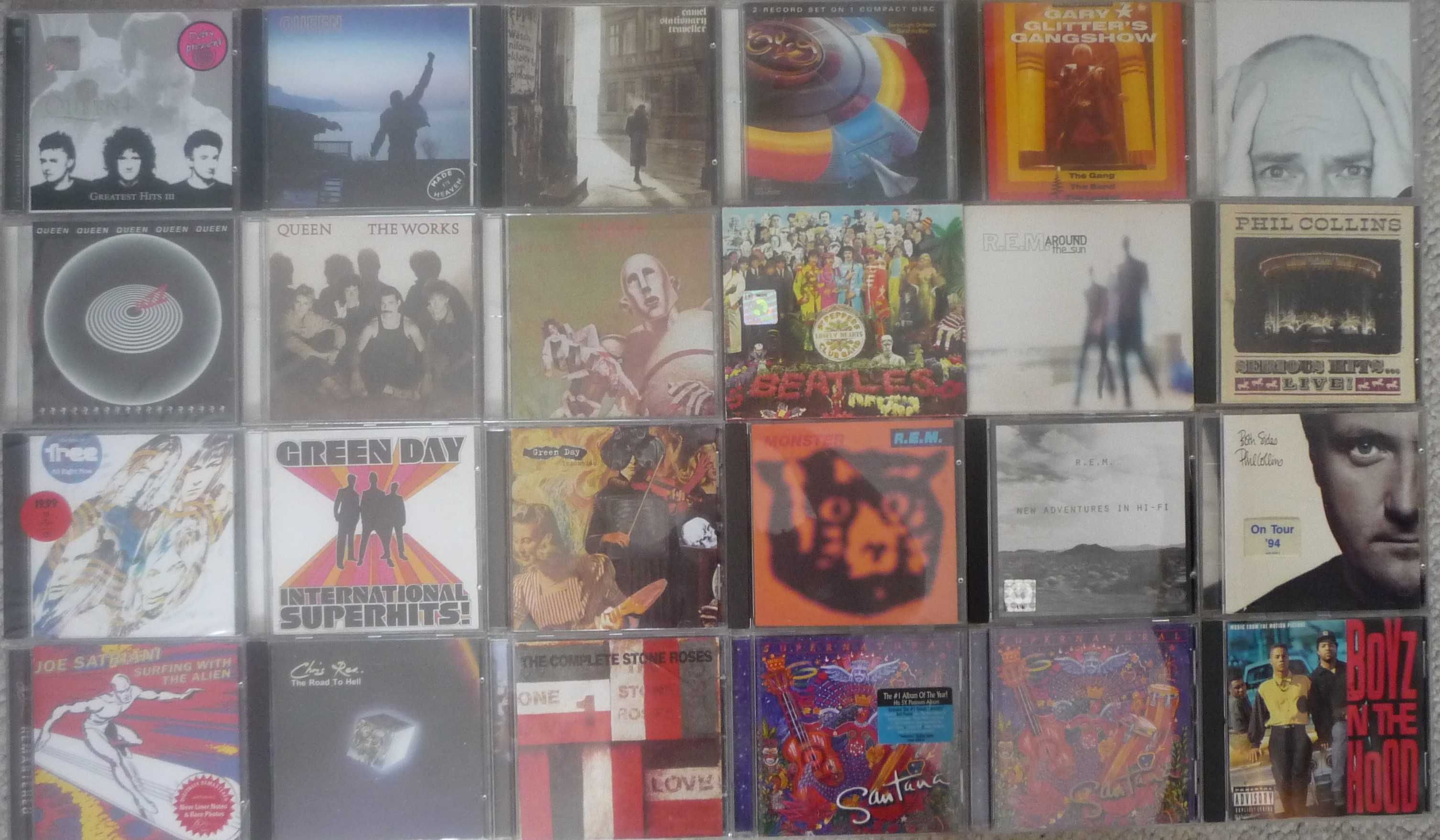 144xCD rock Płyty CD z muzyką rock