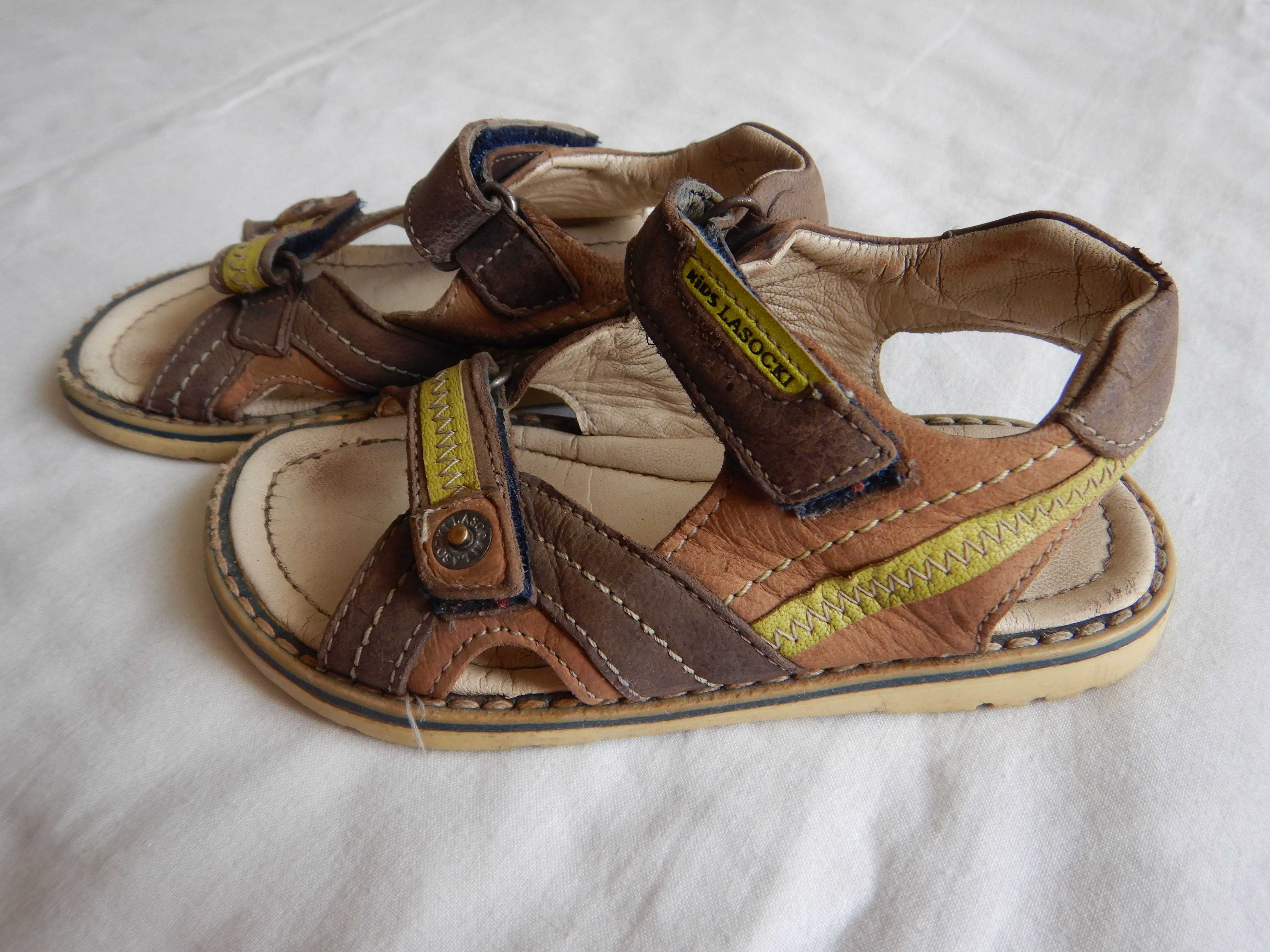 Lasocki Kids CCC sandały skórzane rozm. 27