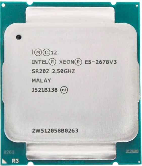 Распродажа Процессоров LGA2011v3 Intel Xeon E5 16* 26* v3\v4 Обн 11.25