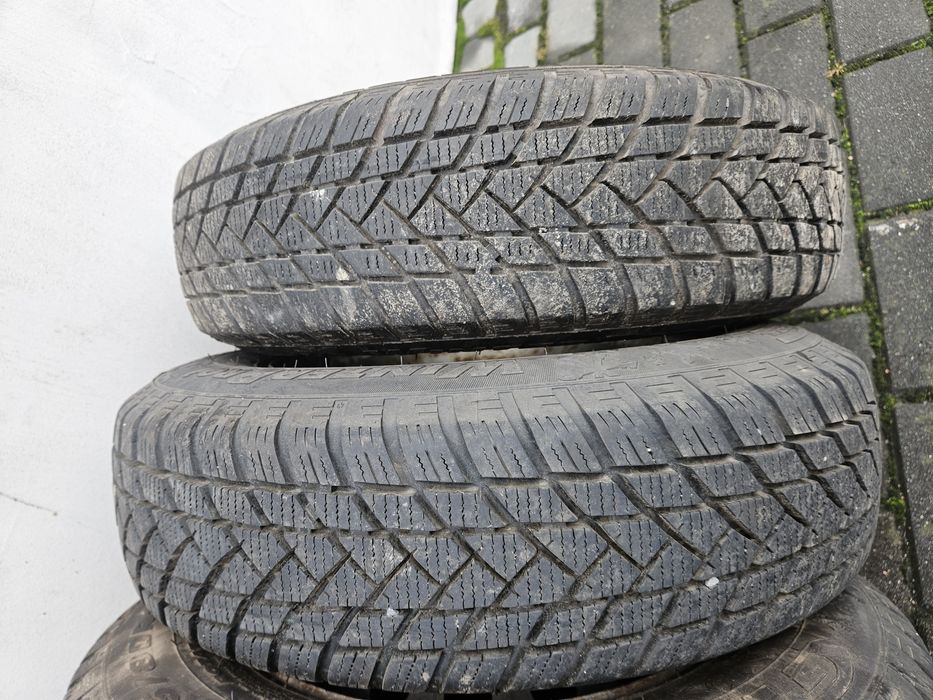 Komplet kół zimowych fiat panda II 155/80R13