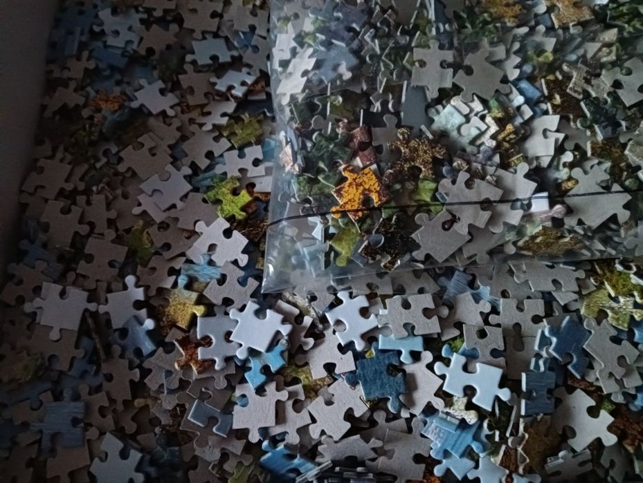 Puzzle Castorland 2000.