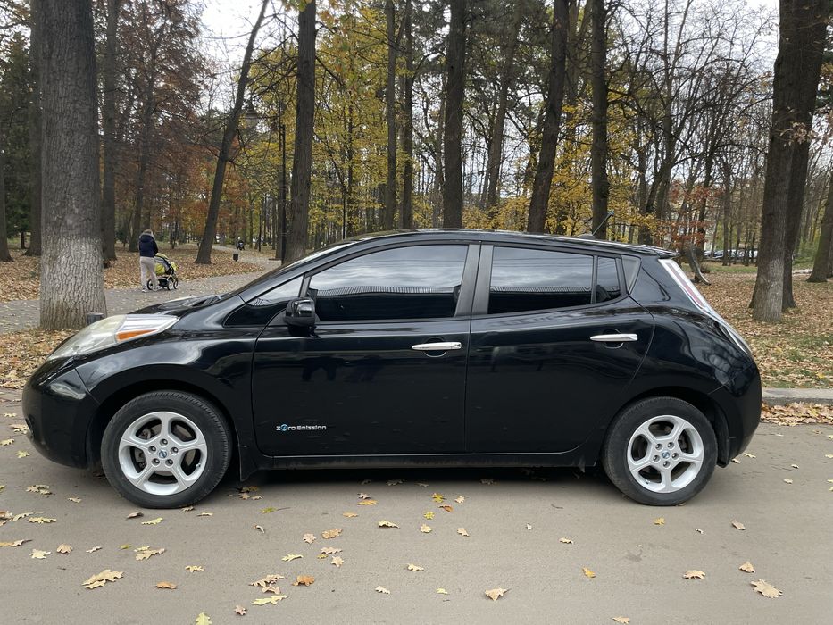 Nissan Leaf 2013 рік, рестайл, 24КВт, Нісан Ліф Івано-Франківськ