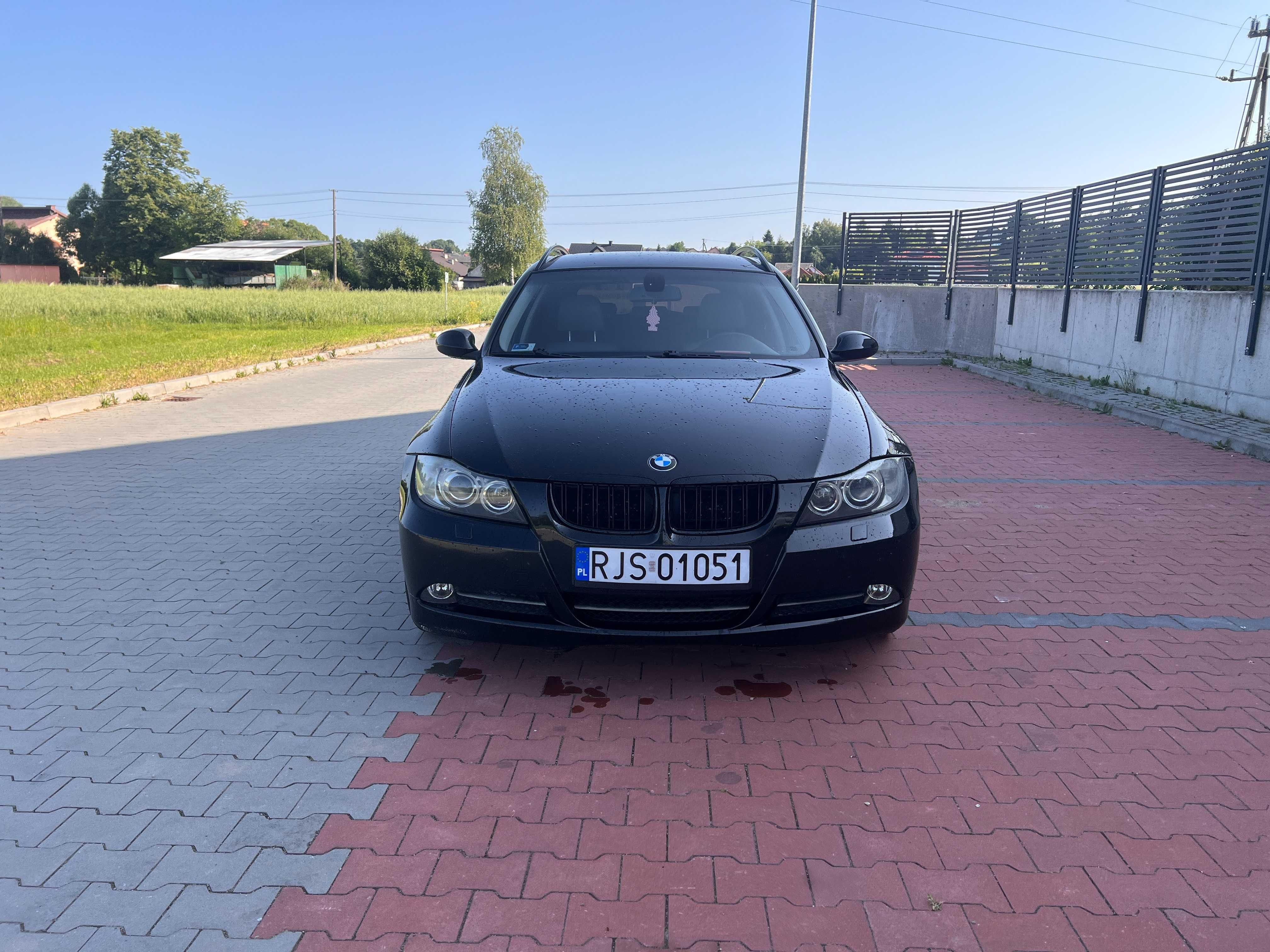 BMW E91 E90 3.0D xDrive 288km